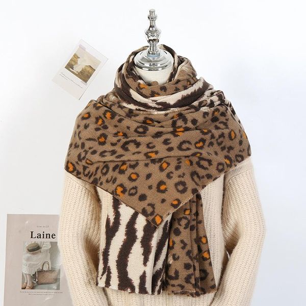 hats, scarves & gloves sets woman scarf wild leopard domineering animal print imitation cashmere autumn and winter long thick shawl, Blue;gray
hats, scarves & gloves sets woman scarf wild leopard domineering animal print imitation cashmere autumn and winter long thick shawl, Blue;gray