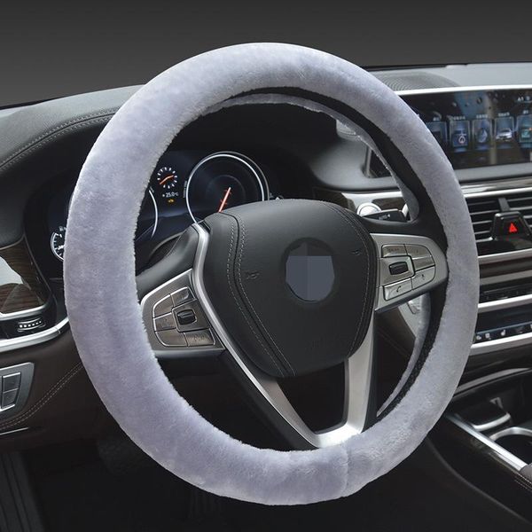 winter thicken short plush car steering wheel cover universal size /warm fluffy steering wheel braid easy to install
winter thicken short plush car steering wheel cover universal size /warm fluffy steering wheel braid easy to install