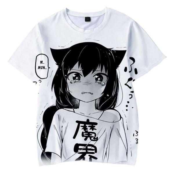 men's t-shirts jahy-sama wa kujikenai 3d kids 2021 t-shirt streetwear casual summer tee, White;black
men's t-shirts jahy-sama wa kujikenai 3d kids 2021 t-shirt streetwear casual summer tee, White;black