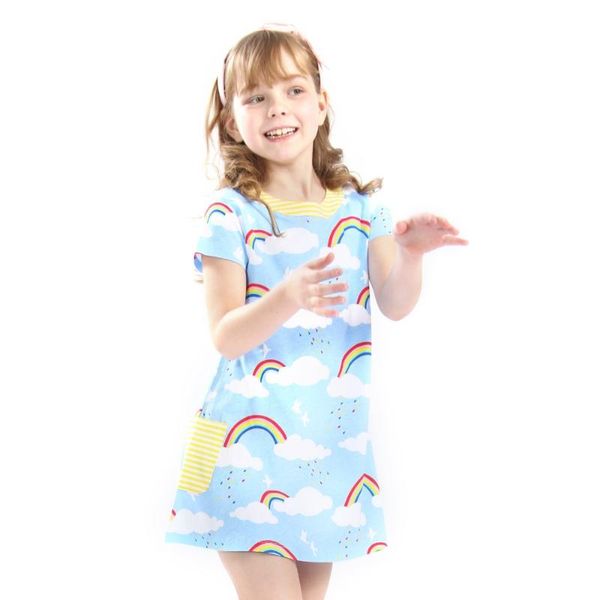 girl's dresses little bitty children brand clothes 2021 summer baby girls kids cotton rainbow for, Red;yellow
girl's dresses little bitty children brand clothes 2021 summer baby girls kids cotton rainbow for, Red;yellow
