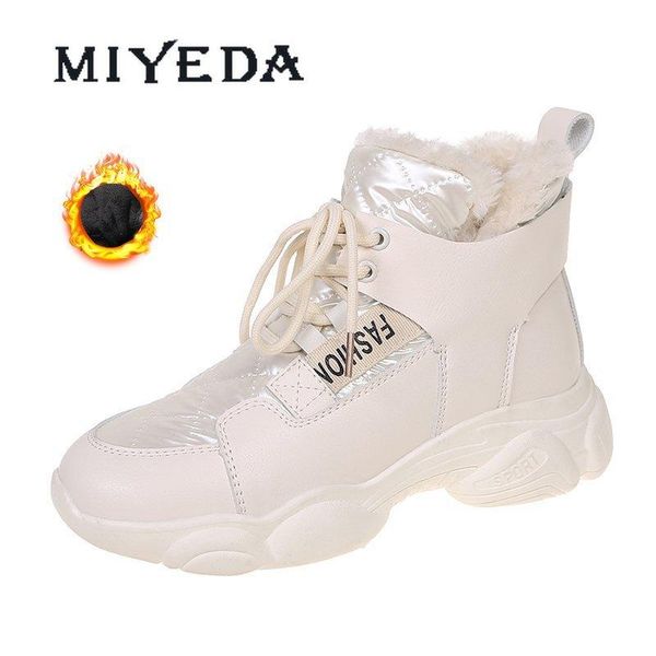 boots miyeda winter ankle women splicing chunky platform vulcanize shoes female plush leisure soft warm sneakers, Black
boots miyeda winter ankle women splicing chunky platform vulcanize shoes female plush leisure soft warm sneakers, Black