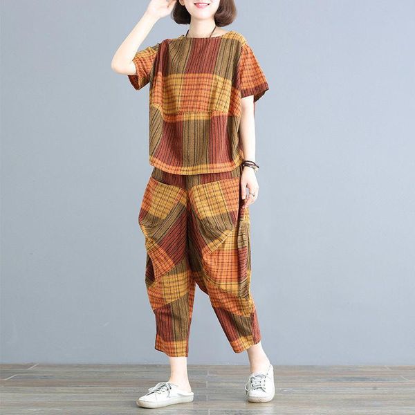women's two piece pants summer stacked sets outfits women clothing plus size loose cover meat lattice sportswear leisure set, White
women's two piece pants summer stacked sets outfits women clothing plus size loose cover meat lattice sportswear leisure set, White