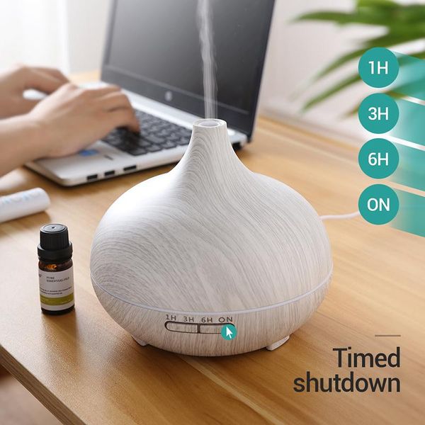 300ml essential oil diffuser ultrasonic air humidifier with white grain led lights for office home
300ml essential oil diffuser ultrasonic air humidifier with white grain led lights for office home