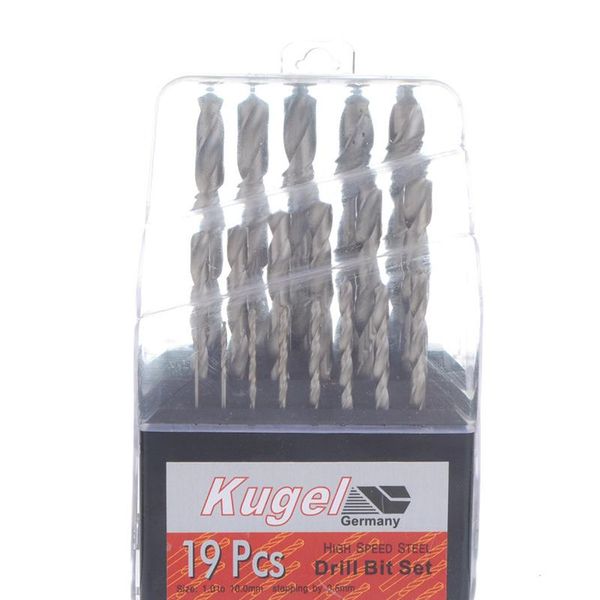 professional hand tool sets 13/19 pcs/set 1-10mm twist drill bit set spiral tools speed steel group
professional hand tool sets 13/19 pcs/set 1-10mm twist drill bit set spiral tools speed steel group
