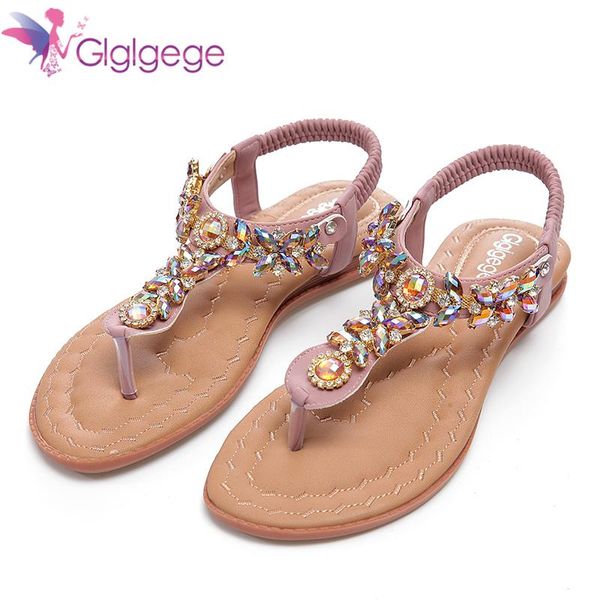 sandals glglgege 2021 summer women buckle strap luxurious blue crystal chain transparent opentoe fasnion flat with shoes, Black
sandals glglgege 2021 summer women buckle strap luxurious blue crystal chain transparent opentoe fasnion flat with shoes, Black
