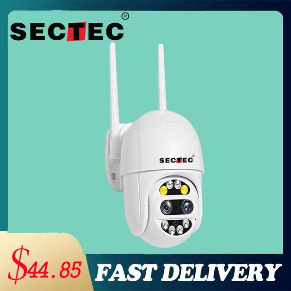cameras sectec 1080p wifi wireless ptz ip dual camera speed dome digital zoom outdoor security surveillance waterproof network
cameras sectec 1080p wifi wireless ptz ip dual camera speed dome digital zoom outdoor security surveillance waterproof network