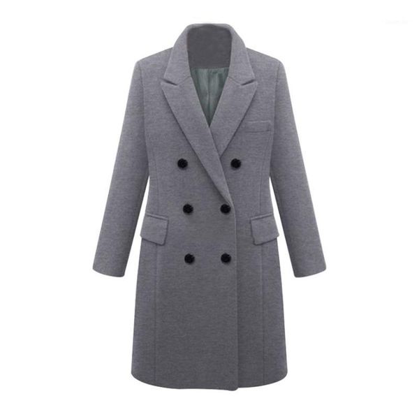 female jacket plush coat womens winter warm fashion lapel wool coat trench jacket long parka overcoat outwear windbreaker1, Black;brown
female jacket plush coat womens winter warm fashion lapel wool coat trench jacket long parka overcoat outwear windbreaker1, Black;brown
