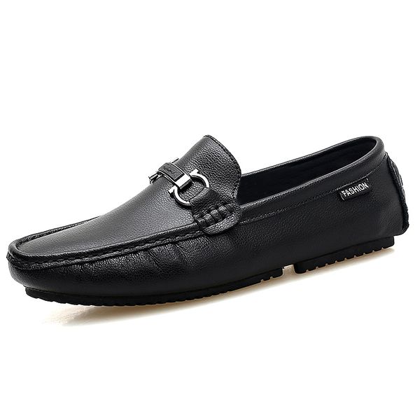 2022 man new fashion casual shoe hombre comfy leather loafers moccasins man slip-on flats driving shoe male boat sneakers, Black
2022 man new fashion casual shoe hombre comfy leather loafers moccasins man slip-on flats driving shoe male boat sneakers, Black