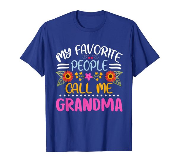 my favorite people call me grandma t-shirt, White;black
my favorite people call me grandma t-shirt, White;black