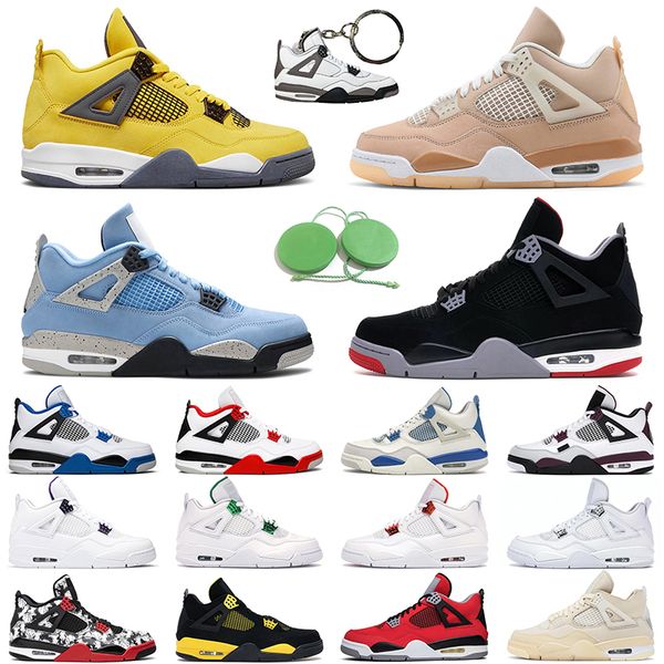 men basketball shoes 4s sail fire red black cat white cement cool grey sail motorsports mens trainer sports sneakers
men basketball shoes 4s sail fire red black cat white cement cool grey sail motorsports mens trainer sports sneakers