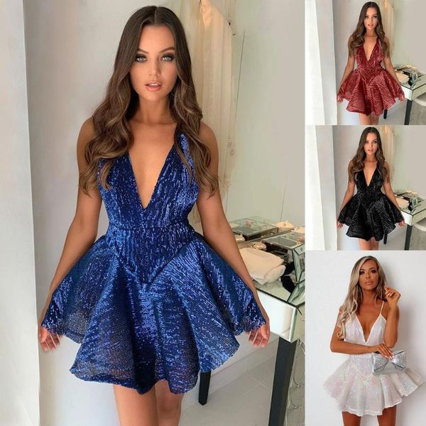 casual dresses fall clothes for women 2021 fashion deep v sleeveless sequins patchwork nightclub dress party plus size, Black;gray
casual dresses fall clothes for women 2021 fashion deep v sleeveless sequins patchwork nightclub dress party plus size, Black;gray