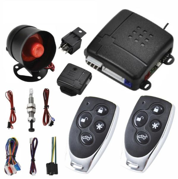 doorbells car alarm vehicle system 1-way remote central door lock keyless with 2 control burglar protection security
doorbells car alarm vehicle system 1-way remote central door lock keyless with 2 control burglar protection security