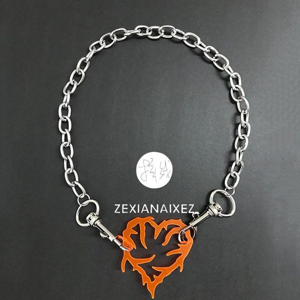 chokers irregular love necklace cool style niche design sense of simple hip-hop clavicle chain choker wholesale gothic halloween, Golden;silver
chokers irregular love necklace cool style niche design sense of simple hip-hop clavicle chain choker wholesale gothic halloween, Golden;silver