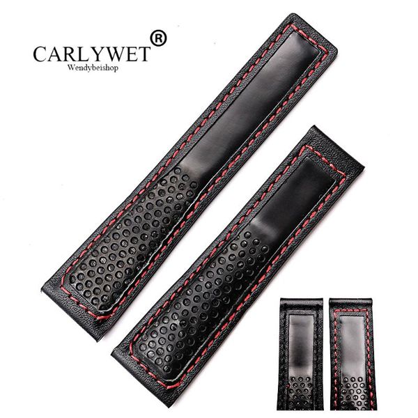 watch bands carlywet 22mm wholesale fashion black cowhide genuine real leather replacement band strap belt, Black;brown
watch bands carlywet 22mm wholesale fashion black cowhide genuine real leather replacement band strap belt, Black;brown