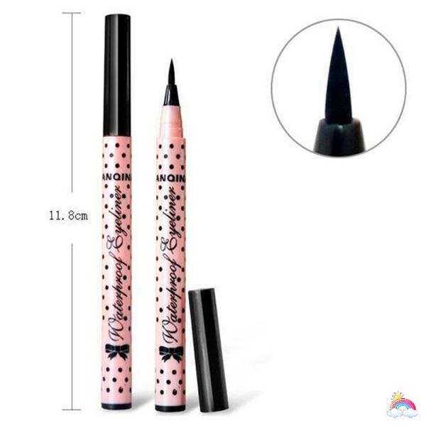 eyeliner 1pcs super smooth eye liner liquid pencil pen black waterproof make up comestic for woman 
eyeliner 1pcs super smooth eye liner liquid pencil pen black waterproof make up comestic for woman