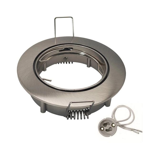 sand nickel round recessed led ceiling downlight adjustable gu10/mr16 lamp socket holder mounting fitting spot lights frame base
sand nickel round recessed led ceiling downlight adjustable gu10/mr16 lamp socket holder mounting fitting spot lights frame base