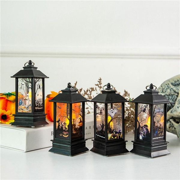halloween simulation flame lamp table decoration small oil lamp bar scene layout copper wire various funny styles· 
halloween simulation flame lamp table decoration small oil lamp bar scene layout copper wire various funny styles·