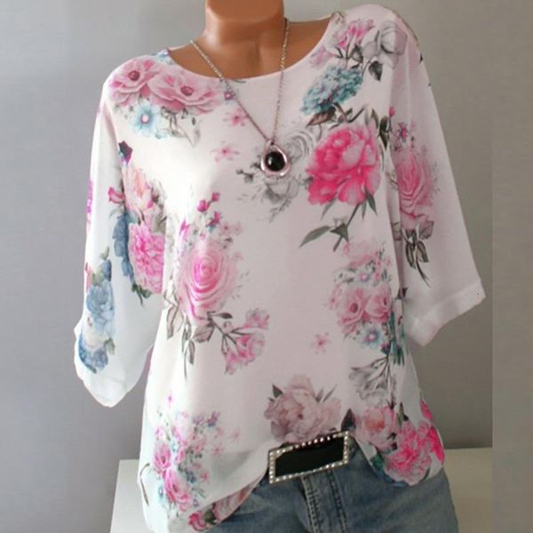 floral print women blouse spring summer 5xl plus size long sleeve shirt harajuku printed feminina womens blouses, White
floral print women blouse spring summer 5xl plus size long sleeve shirt harajuku printed feminina womens blouses, White