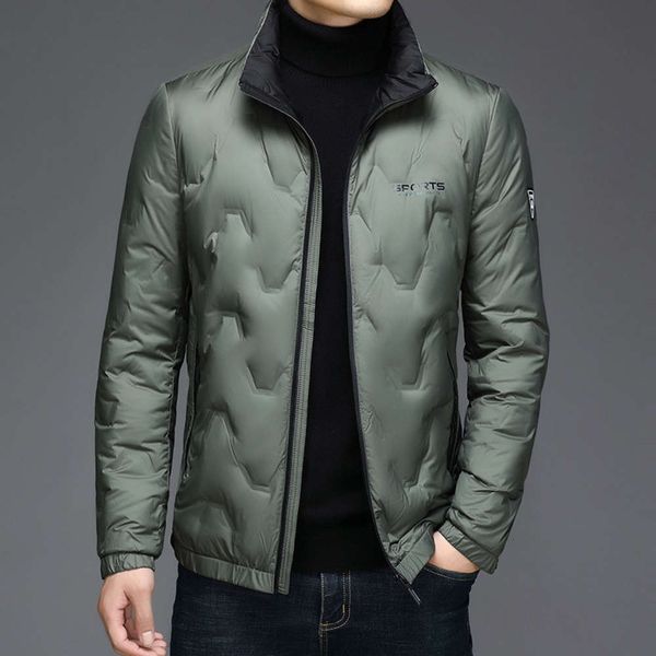 2020 new trend fashion versatile winter men's jacket long sleeve zipper collar down jacket 810winter, Black
2020 new trend fashion versatile winter men's jacket long sleeve zipper collar down jacket 810winter, Black