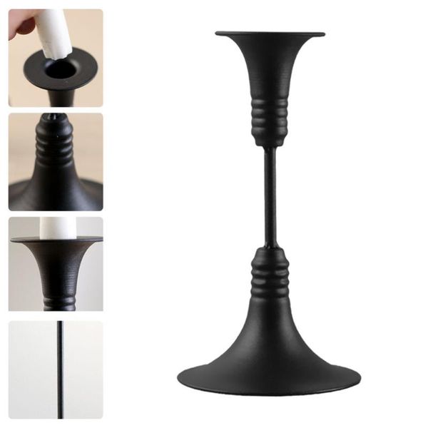 candle holders 1pc metal retro candlestick home candleholder dining table cup black
candle holders 1pc metal retro candlestick home candleholder dining table cup black