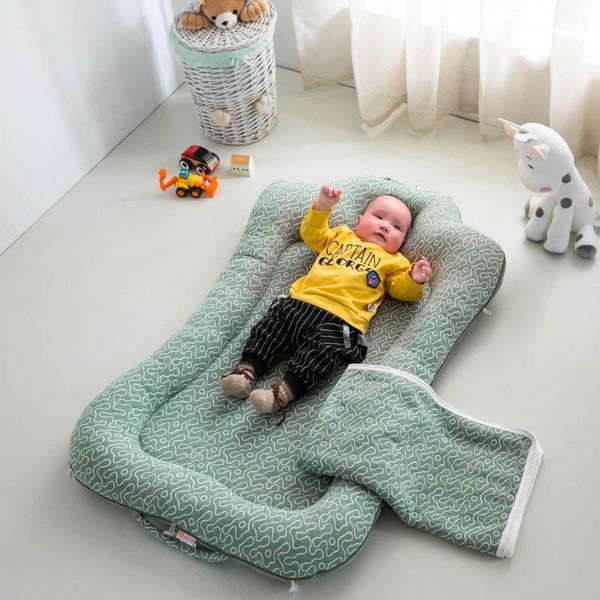 baby cribs nest portable travel crib born blankets striped infant cot removable washable cotton cradle
baby cribs nest portable travel crib born blankets striped infant cot removable washable cotton cradle