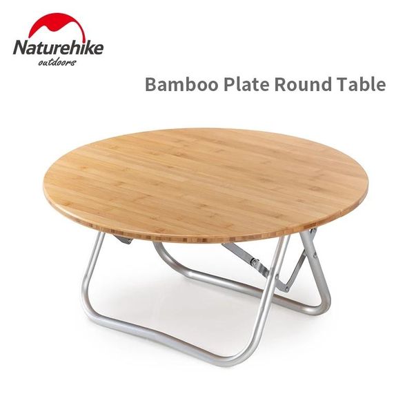 naturehike portable foldable wooden round table indoor foldable aluminum legs for camping picnic barbecue desk
naturehike portable foldable wooden round table indoor foldable aluminum legs for camping picnic barbecue desk