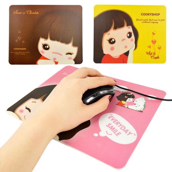 mouse pads & wrist rests mousepad girl cute pad anti-slip mat pattern cartoon creative computer gaming table
mouse pads & wrist rests mousepad girl cute pad anti-slip mat pattern cartoon creative computer gaming table