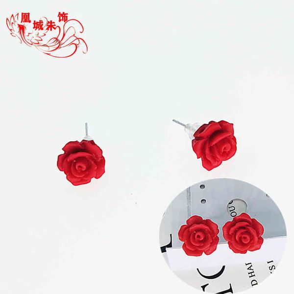 chinese style products lacquer carved cinnabar rose earrings women s 925 silver needle temple fair night market
chinese style products lacquer carved cinnabar rose earrings women s 925 silver needle temple fair night market