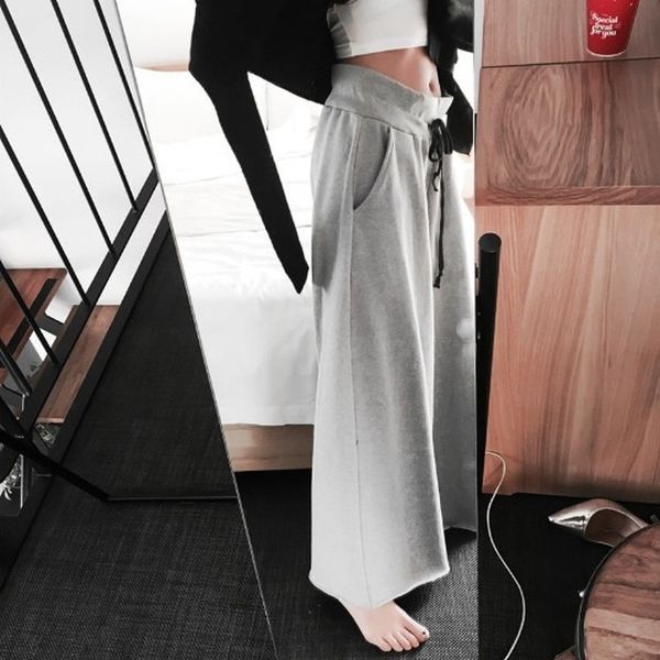 2021 new chic slacks, cotton, high waist, wide legs, style, spring and autumn leisure ff89, Black;white
2021 new chic slacks, cotton, high waist, wide legs, style, spring and autumn leisure ff89, Black;white