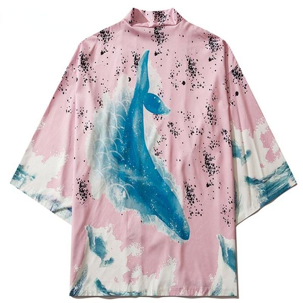ethnic clothing harajuku yukata casual whale print kimono shirt fashion pink japanese women men cardigan summer beach asian 2021, Red
ethnic clothing harajuku yukata casual whale print kimono shirt fashion pink japanese women men cardigan summer beach asian 2021, Red