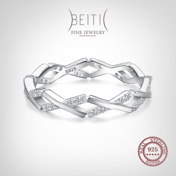 cluster rings beitil real 925 sterling silver simple charm staggered line sparkling cz finger ring for women girls party accessories jewelry, Golden;silver
cluster rings beitil real 925 sterling silver simple charm staggered line sparkling cz finger ring for women girls party accessories jewelry, Golden;silver