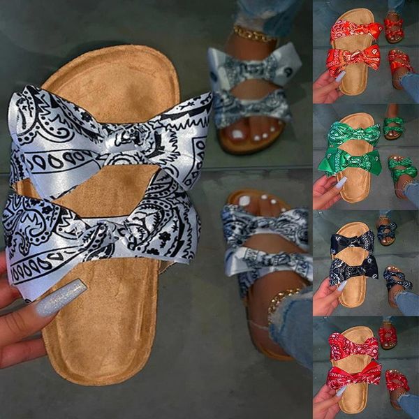 slippers women slides summer bow sandals slipper indoor outdoor thick bottom satin flip-flops beach female floral shoes, Black
slippers women slides summer bow sandals slipper indoor outdoor thick bottom satin flip-flops beach female floral shoes, Black