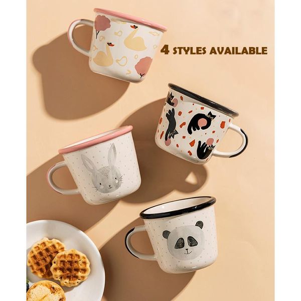 mugs 350ml modern cartoon mug cute girl cat panda ceramic couple cup high-value nordic office kitchen home oat breakfast coffee
mugs 350ml modern cartoon mug cute girl cat panda ceramic couple cup high-value nordic office kitchen home oat breakfast coffee