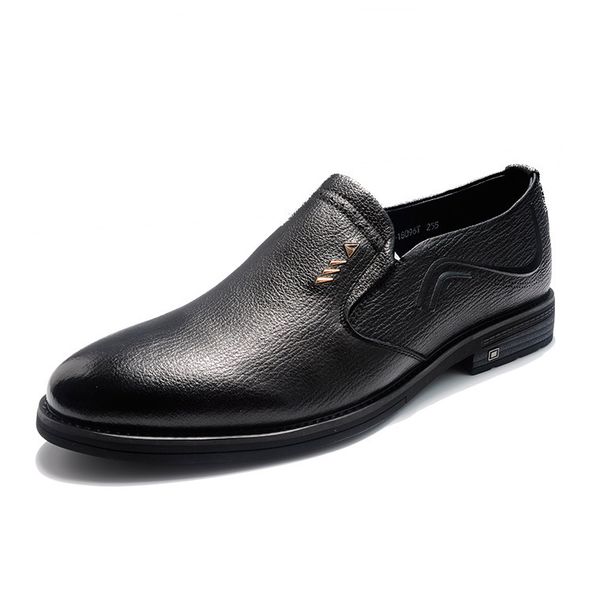 2021 summer youth british simple cover leather breathable busins drs shoes men's soft soled casual, Black
2021 summer youth british simple cover leather breathable busins drs shoes men's soft soled casual, Black