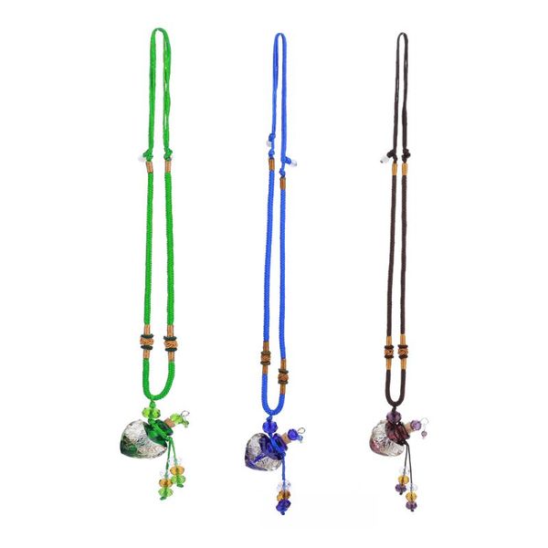 car air freshener perfume bottle pendant almond heart - shaped glass oil
car air freshener perfume bottle pendant almond heart - shaped glass oil