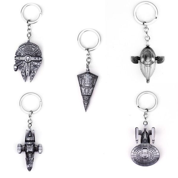 fashion spaceship keychain cool falcon keyrings alloy pendant keyring man jewelry accessor, Silver
fashion spaceship keychain cool falcon keyrings alloy pendant keyring man jewelry accessor, Silver
