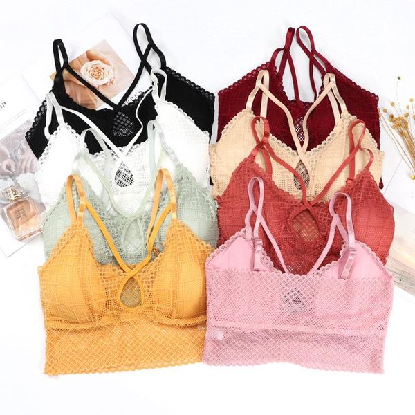 gym bra women fitness anti-sweat padded underwear breathable cross back yoga bras training running vest active wear, White;black
gym bra women fitness anti-sweat padded underwear breathable cross back yoga bras training running vest active wear, White;black
