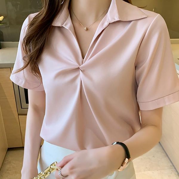 women's blouses & shirts white chiffon blouse 2021 summer japan style short sleeve pullover korean woman clothes chemisier f
women's blouses & shirts white chiffon blouse 2021 summer japan style short sleeve pullover korean woman clothes chemisier f