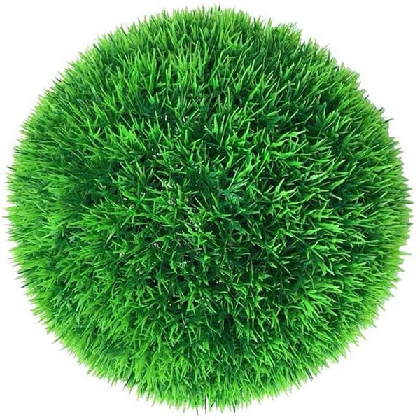 2pcs 11 inch artificial grass ball round ary plants for home garden front patio planter deck indoor decor
2pcs 11 inch artificial grass ball round ary plants for home garden front patio planter deck indoor decor