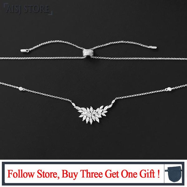 chains 925 sterling silver adjustable necklace festival olive leaf clavicle sparkle chain monaco jewelry for women gift
chains 925 sterling silver adjustable necklace festival olive leaf clavicle sparkle chain monaco jewelry for women gift