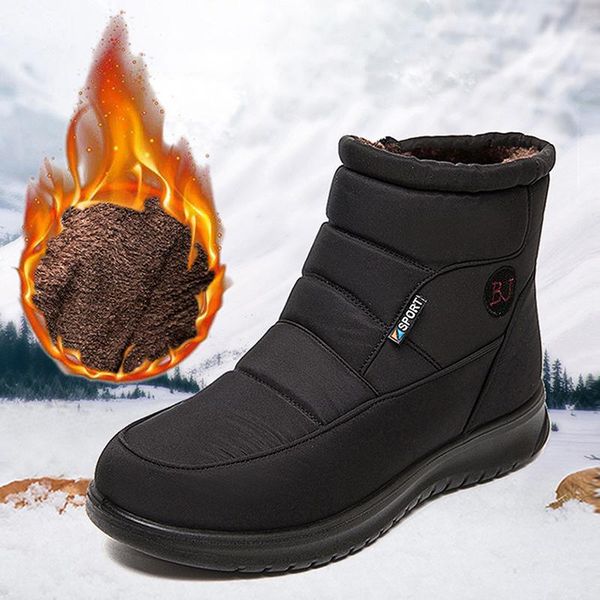boots winter women snowboots plush warm ankle waterproof zipper female casual shoes plus size botas mujer, Black
boots winter women snowboots plush warm ankle waterproof zipper female casual shoes plus size botas mujer, Black