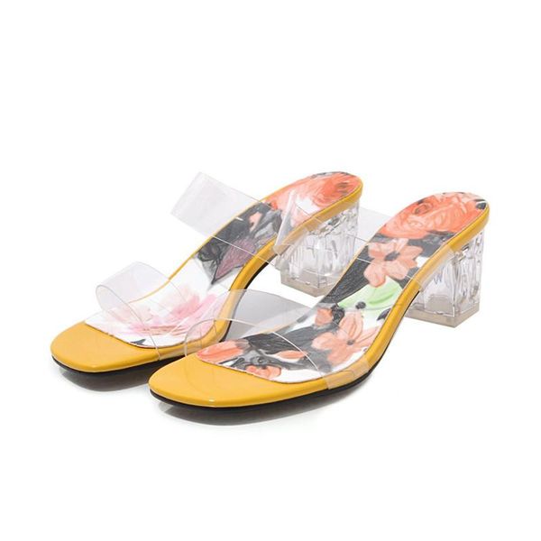 slippers clear heels mules shoes women summer pvc transparent 2021 block heel outdoor elegant slides yellow pink, Black
slippers clear heels mules shoes women summer pvc transparent 2021 block heel outdoor elegant slides yellow pink, Black