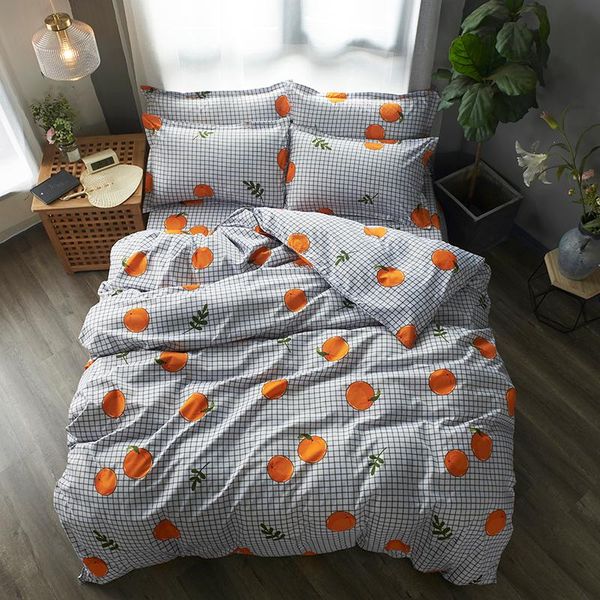 bedding sets fruit set soft quilt cover pillowcase bed twin full king duvet plaid bedclothes home textile
bedding sets fruit set soft quilt cover pillowcase bed twin full king duvet plaid bedclothes home textile
