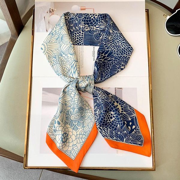 scarves aesthetic fashion printing long silk scarf female literary party travel hair decorative headband tie wriststrap bag gift, Blue;gray
scarves aesthetic fashion printing long silk scarf female literary party travel hair decorative headband tie wriststrap bag gift, Blue;gray