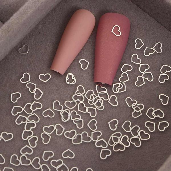 nail art decorations 100pcs 3d silver heart decoration ultra-thin metal stud rivet decal charms diy nails ornament accessories, Silver;gold
nail art decorations 100pcs 3d silver heart decoration ultra-thin metal stud rivet decal charms diy nails ornament accessories, Silver;gold