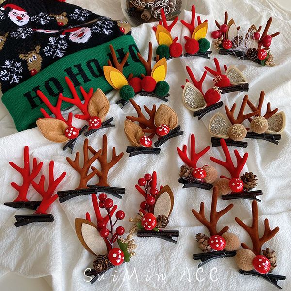 15854 chirstmas children antler barrette girls mixed style cartoon deer ear ball hair clip hair ornament headwear kids xmas barrettes, Slivery;white
15854 chirstmas children antler barrette girls mixed style cartoon deer ear ball hair clip hair ornament headwear kids xmas barrettes, Slivery;white