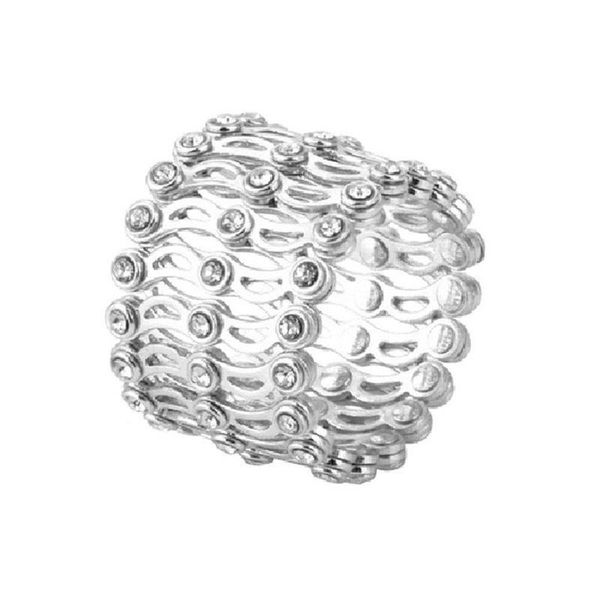 fashion multiple rows crystal adjustable ring to bracelet for women gold silver color wedding bracelets & ring jewelry gift, Black
fashion multiple rows crystal adjustable ring to bracelet for women gold silver color wedding bracelets & ring jewelry gift, Black