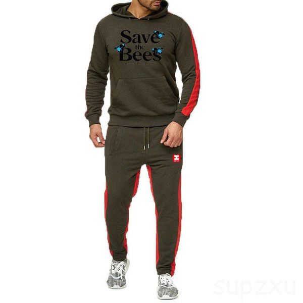 men's tracksuits europe and america save bees women's hooded pullover street trend plus velvet long sleeve hoodie suits, Gray
men's tracksuits europe and america save bees women's hooded pullover street trend plus velvet long sleeve hoodie suits, Gray