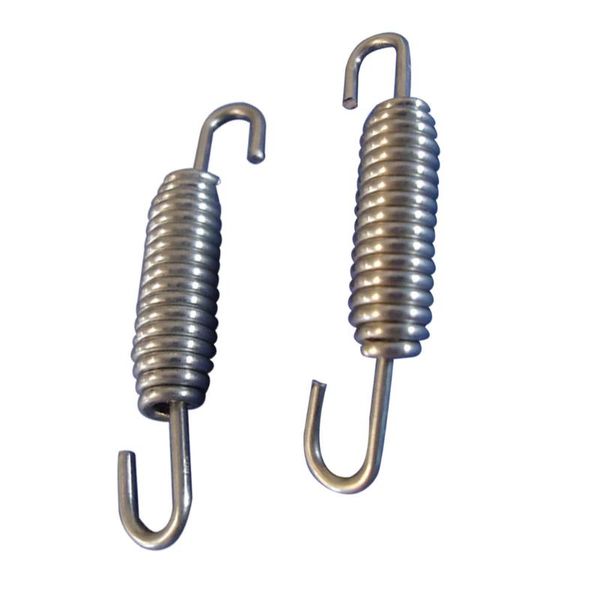 manifold & parts 2pcs replacement motorcycle stainless steel durable motorbike exhaust springs heat resistant practical universal
manifold & parts 2pcs replacement motorcycle stainless steel durable motorbike exhaust springs heat resistant practical universal