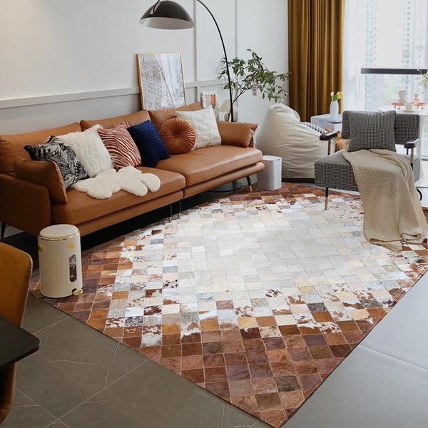 carpets american style genuine cowhide skin fur patchwork rug, natural cow carpet brown color decoration office floor mat
carpets american style genuine cowhide skin fur patchwork rug, natural cow carpet brown color decoration office floor mat
